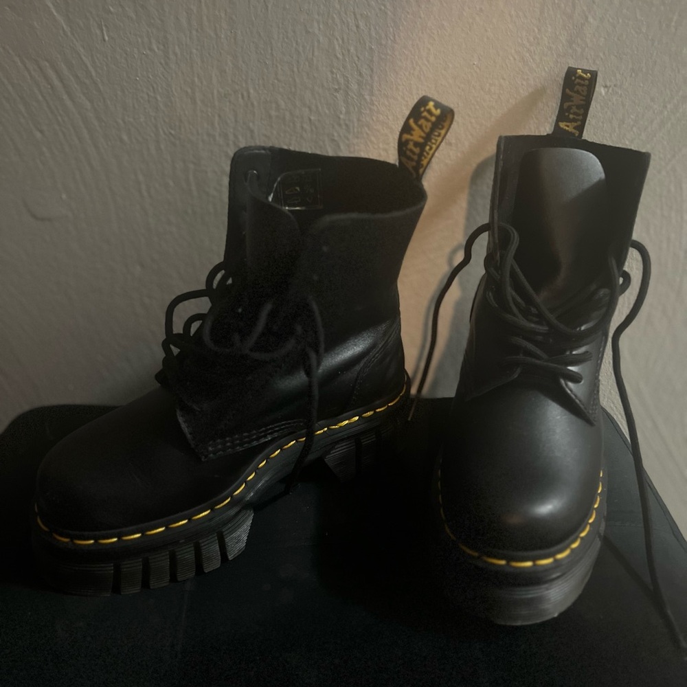 JADON BOOT SMOOTH LEATHER PLATFORMS